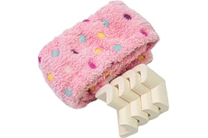 Grimes Guard Punch Needle Frame Cover Stitching Hand Embroidery Soft Flannel Rug Hooking Frame Gripper Strip Frame Cover, Pin