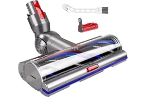 LOVOBO High Torque Replacement Head Compatible with Dyson V7 V8 V10 V11 V15 SV37 Cordless Vacuum Cleaners Models, Adjustable 