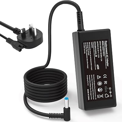 FUDCOCWN 45W Laptop Charger 19.5V 2.31A AC Adapter for HP Stream Pavilion Envy