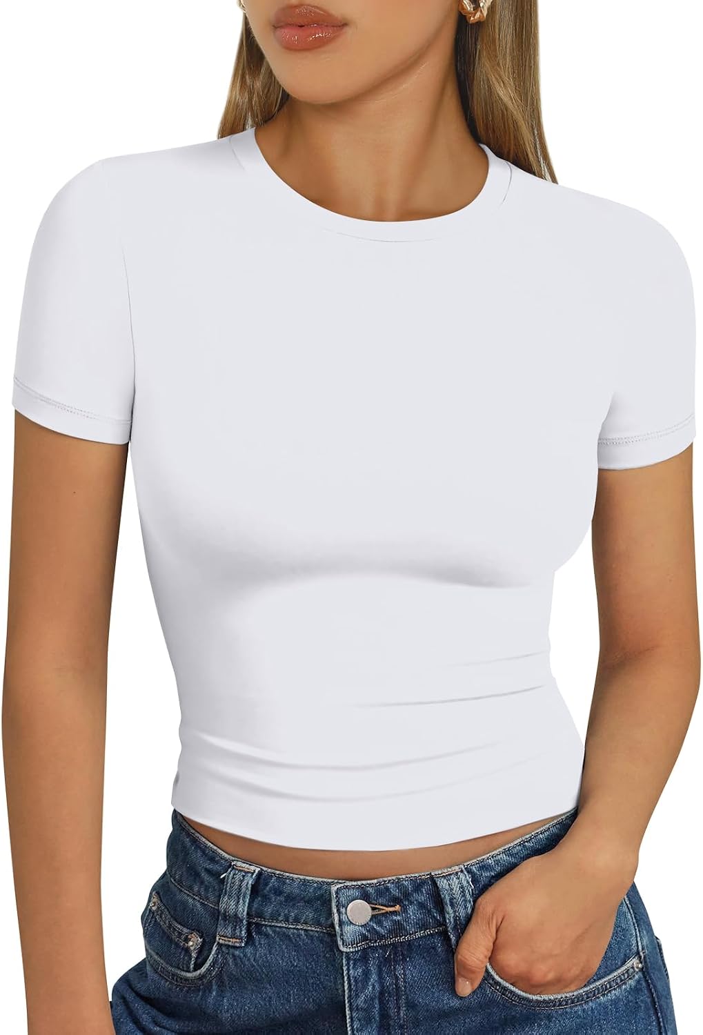 Buttery Soft Short Sleeve Tee for Everyday Wear