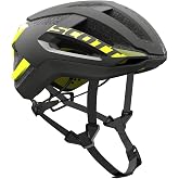 Scott Centric Plus Helmet Black/Yellow Rc, S