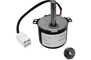 DD31-00013B Dishwasher Waterwall Spray Arm Motor Compatible with Samsung DW80J7550UW DW80R9950UG/US, Dishwasher Geared Motor 