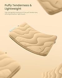 tomtoc 360 Protective Puffy Laptop Sleeve for