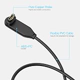 AWINNER Upgrade Compatible Garmin Watch Charger Cable 2 Pack view 5