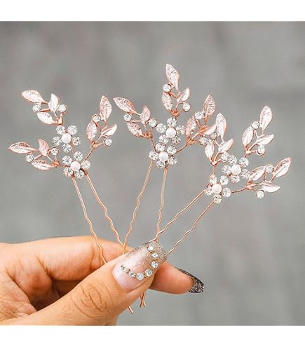 Amazon.com : fxmimior 3 PCS Bridal Women Vintage Wedding  display picture 1