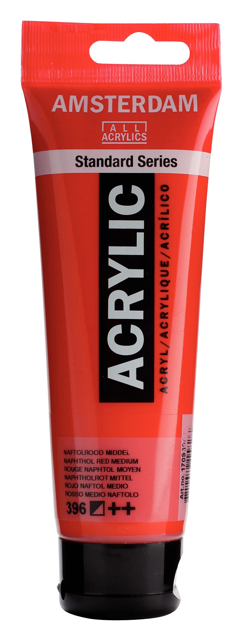 Amsterdam Standard Series Acrylic Tube 120 ml Naphthol Red Medium 396 (17093962)