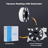Creality PLA Filament 1.75mm 2kg White 4.4lb Cardboard Spool, Dimensional view 6