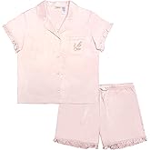 Dearfoams womens 2-piece Standard-fit Pajama Set, Soft & Comfortable Nightwear for Adults