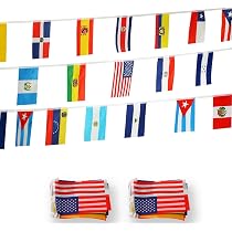 Los Paises Hispanohablantes Banderas De America Latina Ensenanza De Images