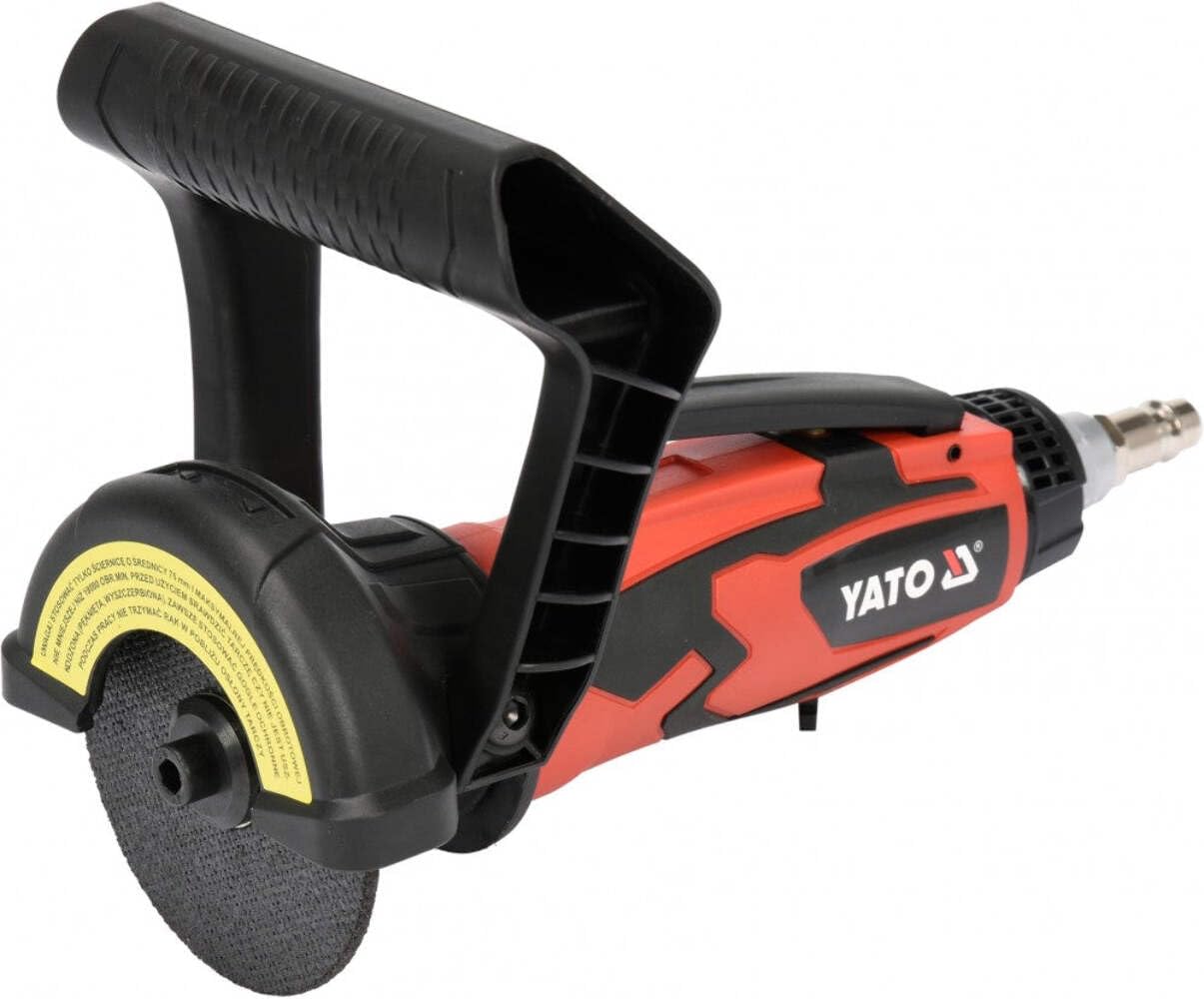 YATO YT-09717 Pneumatic Rod Cutting Sander (Compressed Air) 700 g