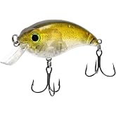Bill Lewis ATV Squarebill Crankbait Fishing Lifelike Freshwater &amp; Saltwater Lure 1.0