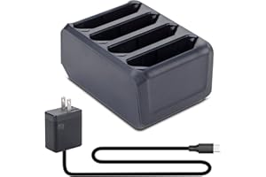 4 Slot Charging Cradle kit for Zebra TC77 TC70 TC75 TC72 Battery SAC-TC7X-4BTYC1 Barcode Scanners BT-000318 TC70X TC75X TC700