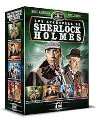 Les Aventures De Sherlock Holmes : La Dame En Vert + L'arme Secrète + La Clef + Le Train De La Mort - Pack