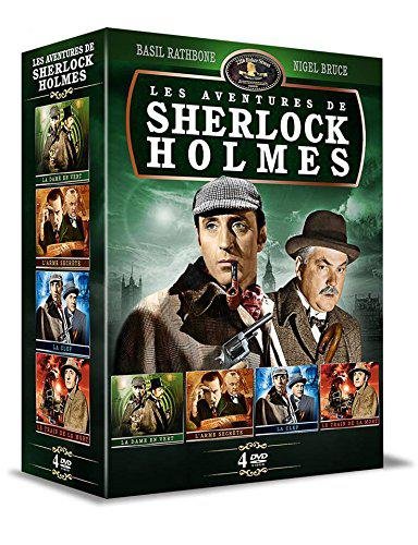 Les Aventures De Sherlock Holmes : La Dame En Vert + L'arme Secrète + La Clef + Le Train De La Mort - Pack