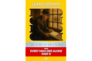 Learn German with Every Man Dies Alone - Part II: Interlinear German to English
