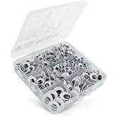 520 Pcs Wiggle Googly Eyes with Self-Adhesive | 6mm 8mm 10 mm 12mm 15mm Mixed Packaging
