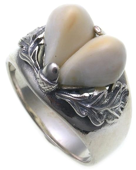 Bague Chasse Grandelring DR855 – Argent 925 Véritable, Fabrication Allemande