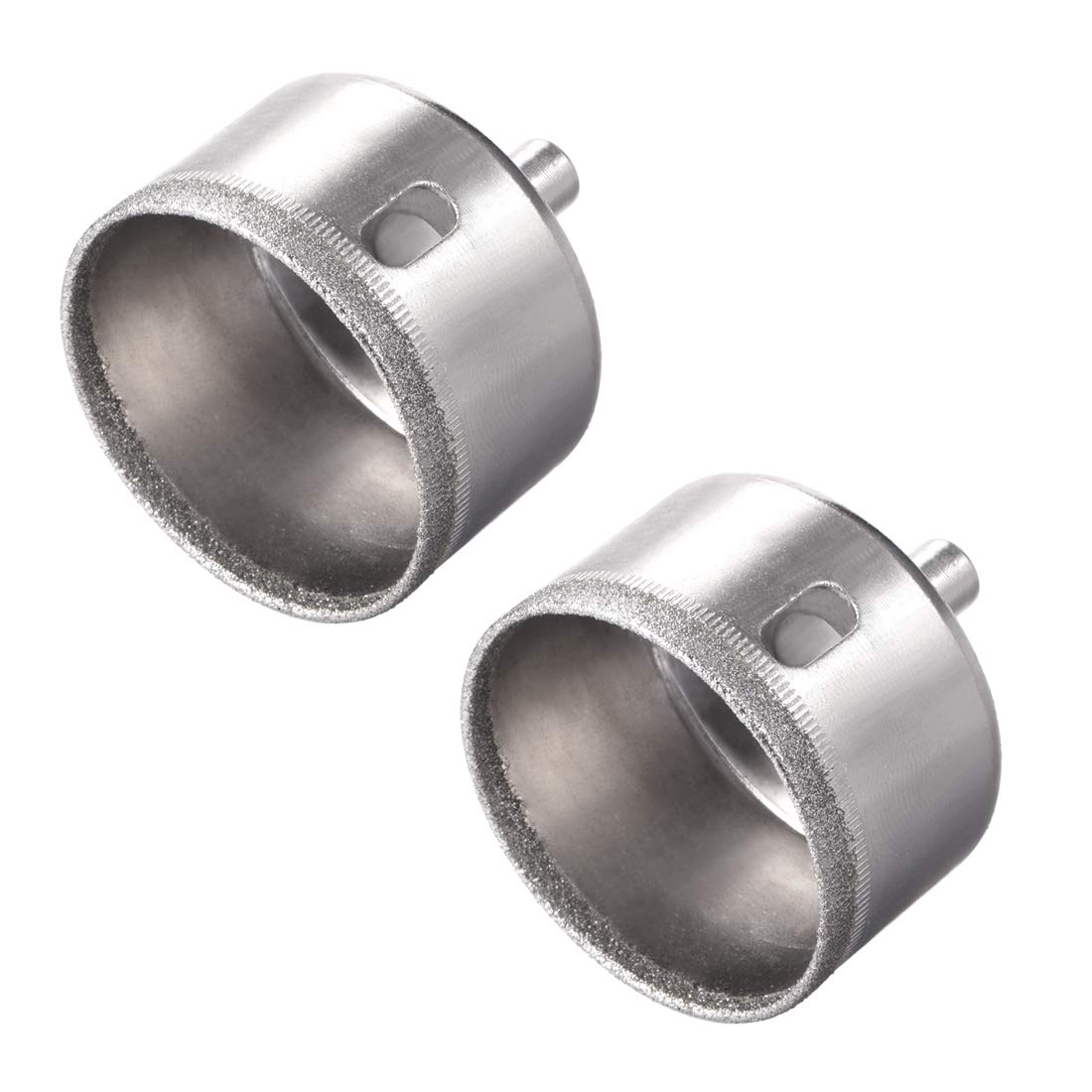 sourcing map 50mm Diamond Drill Bits Hole Saws for Glass Tile Porcelain Marble Ceramic Bottles Pots Brick Pack of 2