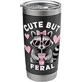 Cute But Feral Stainless Steel Insulated Tumbler