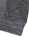 Messic Outerwear Hoodie Tops, Women's Long Sleeve Stylish Knitted Sweater V Neck Chic Pullover Hoodie,Colorful Grey M