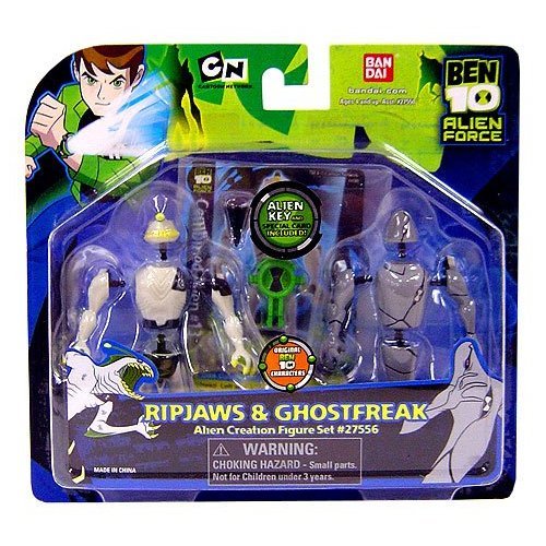 ben 10 alien creation figures