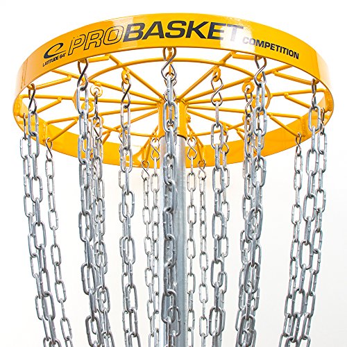 Latitude 64 Golf Discs ProBasket Competition 26 Chain Disc Golf Basket Target - Installable - Thumbnail 2