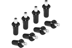 Aifeier ET 8 Pieces Cabinet Door Repair Pins Damper Replacement Repair Pins Blinds Spring Loaded Furniture Fittings Door Spring Parts