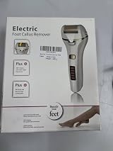 Ratukall Electric Foot File Callus Remover Waterproof Pedicure Tools Set w/ Bag view 7