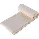 EVERSWE Girls Semi Opaque Footed Tights, Microfiber Tights (11-13 Years, Cream)