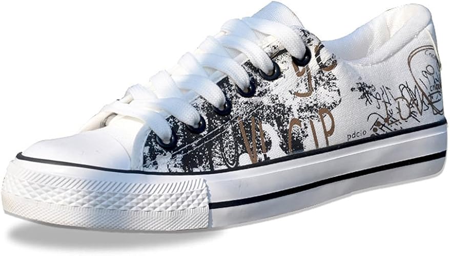 Amazon 服装は憂に憂なしメンズ おしゃれ キャンバス スニーカー 厚底 夏 韓国 ファッション カジュアル 運動靴 シューズ スリッポン 靴 スニーカー