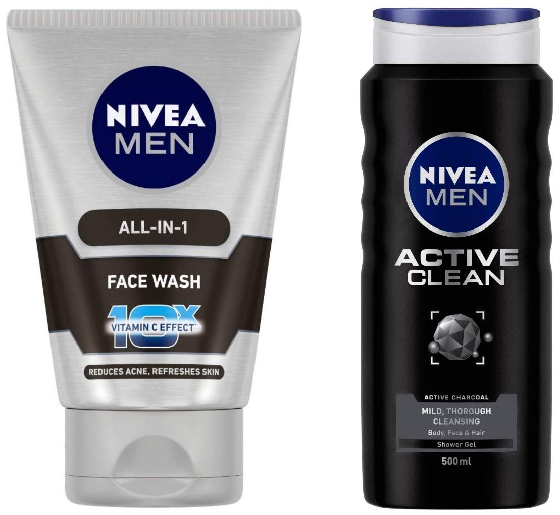 nivea men all in one charcoal
