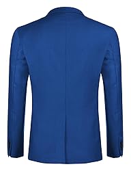 COOFANDY Mens Business Coat Regular Fit Blazer Suit