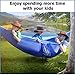 Upgraded Double Camping Hammock- with 2 Longer Ropes 15ft, Unique GIFT BOX, Tree Straps. Portable Lightweight Heavy Duty Parachute Nylon Hammocks for Yard Backpacking Travel Beach Patio, Support 600lb
