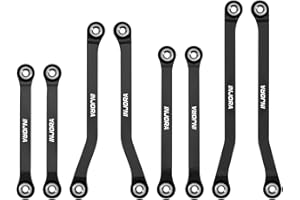 INJORA Aluminum High Clearance Chassis Links for 1/32 Redcat Ascent-32 Upgrade