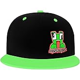 Boys' and Girls' Sports Baseball Caps, Adjustable Children's Sun Hats, Hip-Hop Breathable and Fashionable Green