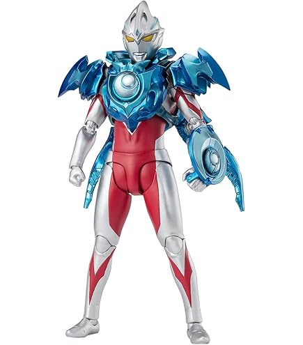 Amazon.com: Bandai ULTRA-ACT × S.H.Figuarts ULTRAMAN Special Ver