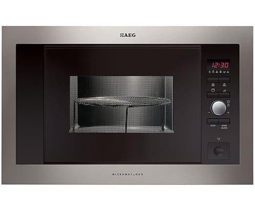 AEG MCD1763E-M - Microondas (1200W, 15,5 kg, 560 x 300 x 360 mm ...
