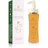 KELUAL DS Undaria Seaweed Extract Body Oil - Firming Hydrating with Seaweed &amp; Botanical Oil, Clean Lightweight Hydration, Vegan &amp; Cruelty-Free, Scented, Smooths Skin for Women, 120ml/4.06oz