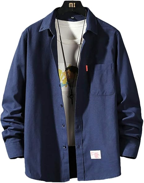 Amazon Co Jp シーズン売切り メリュエル 7カラー M 2xl オックスフォード ボタンダウン シャツ 長袖 韓国ファッション メンズ 服 ファッション小物