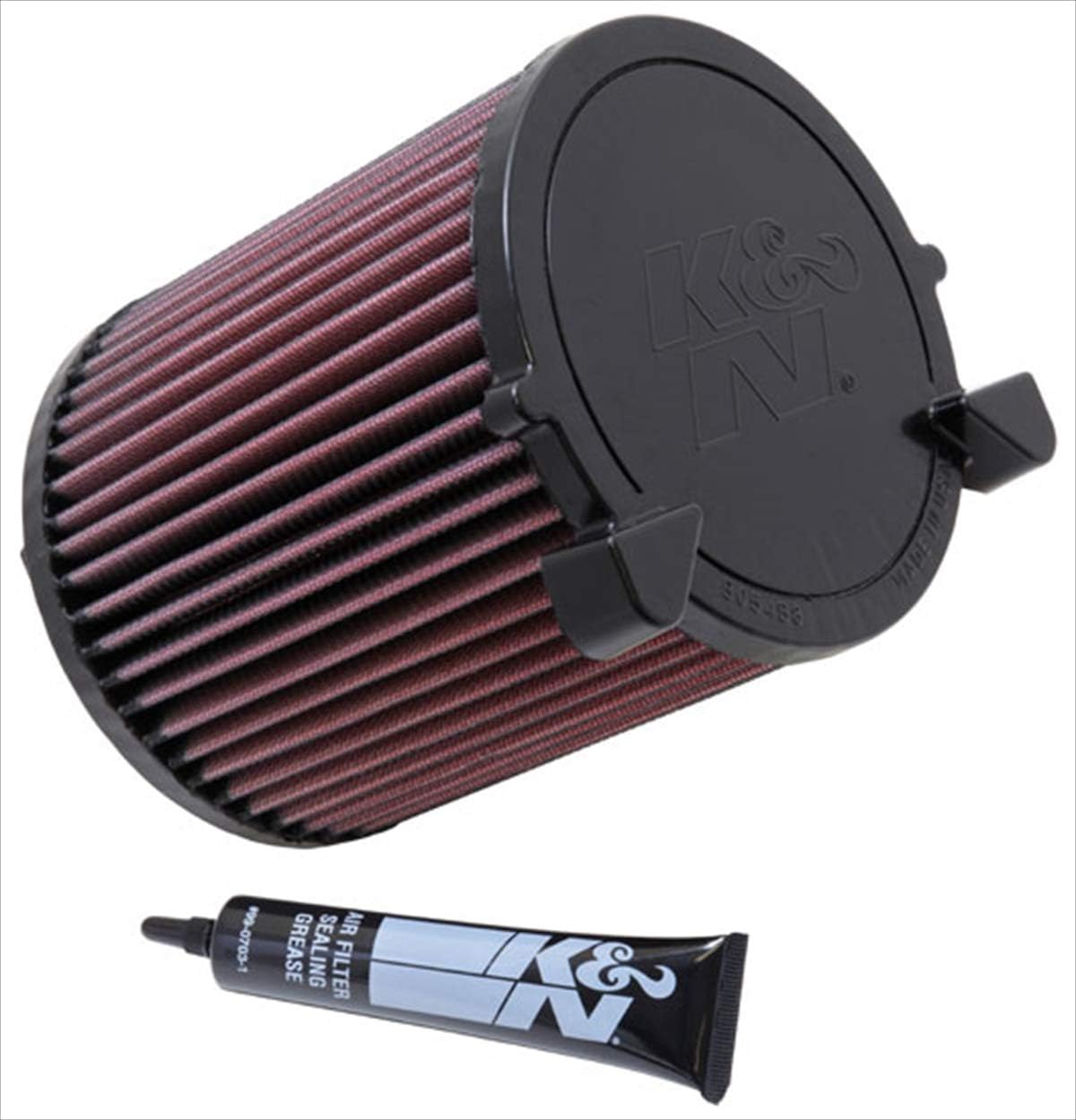 K&N E2014 Washable and Reusable Car Replacement Air Filter Amazon.co