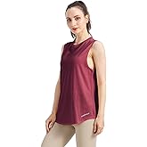 SHEEP RUN Merino Wool Tank Top Basic Yoga Shirt Wicking Breathable Light-Weight Shirt