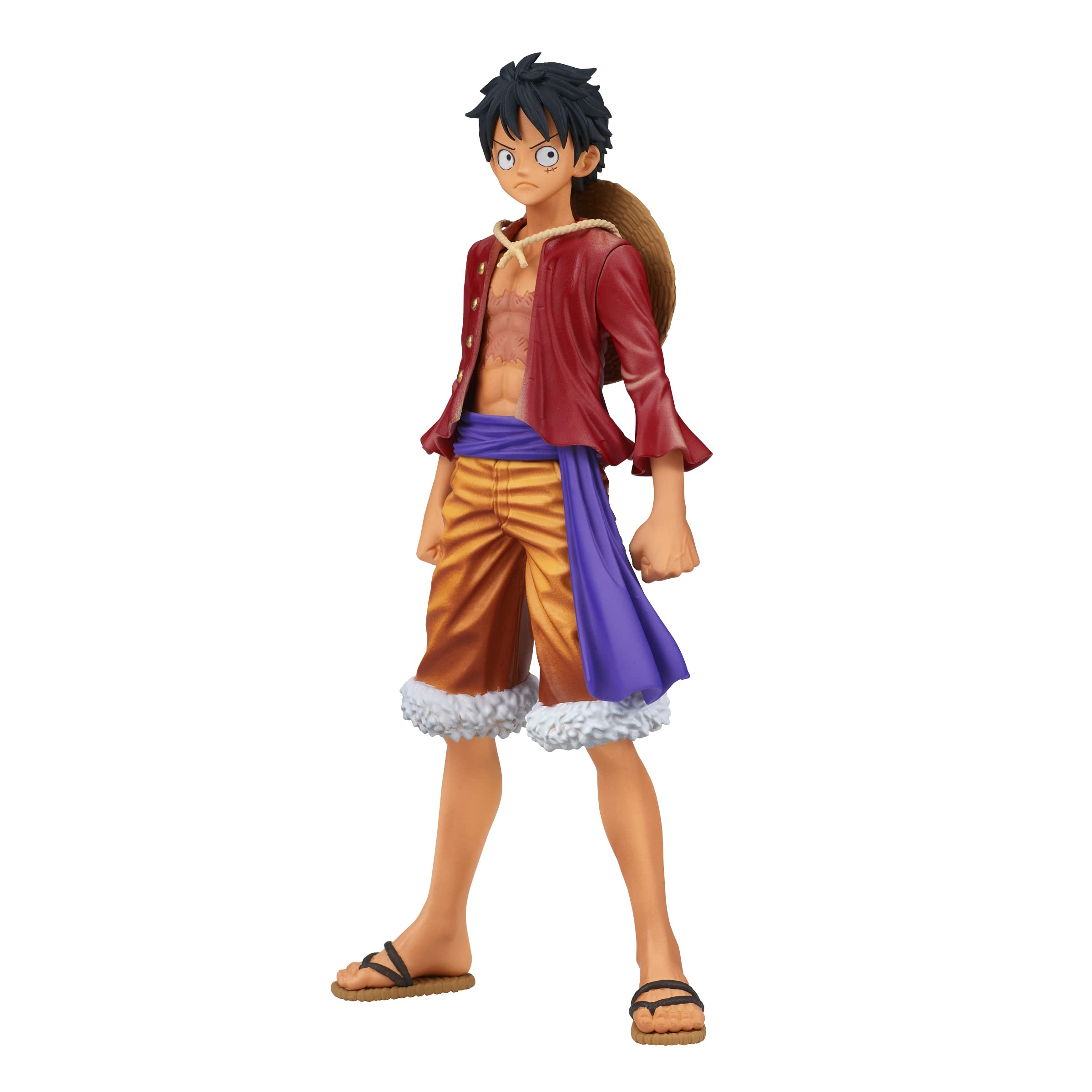 Banpresto - One Piece - DXF - The Grandline Series - Wanokuni Monkey D. Luffy Statue — image 1