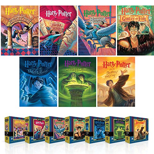 Buy Harry Potter 7 Mini Puzzle Set 100 Pieces Each Represents an