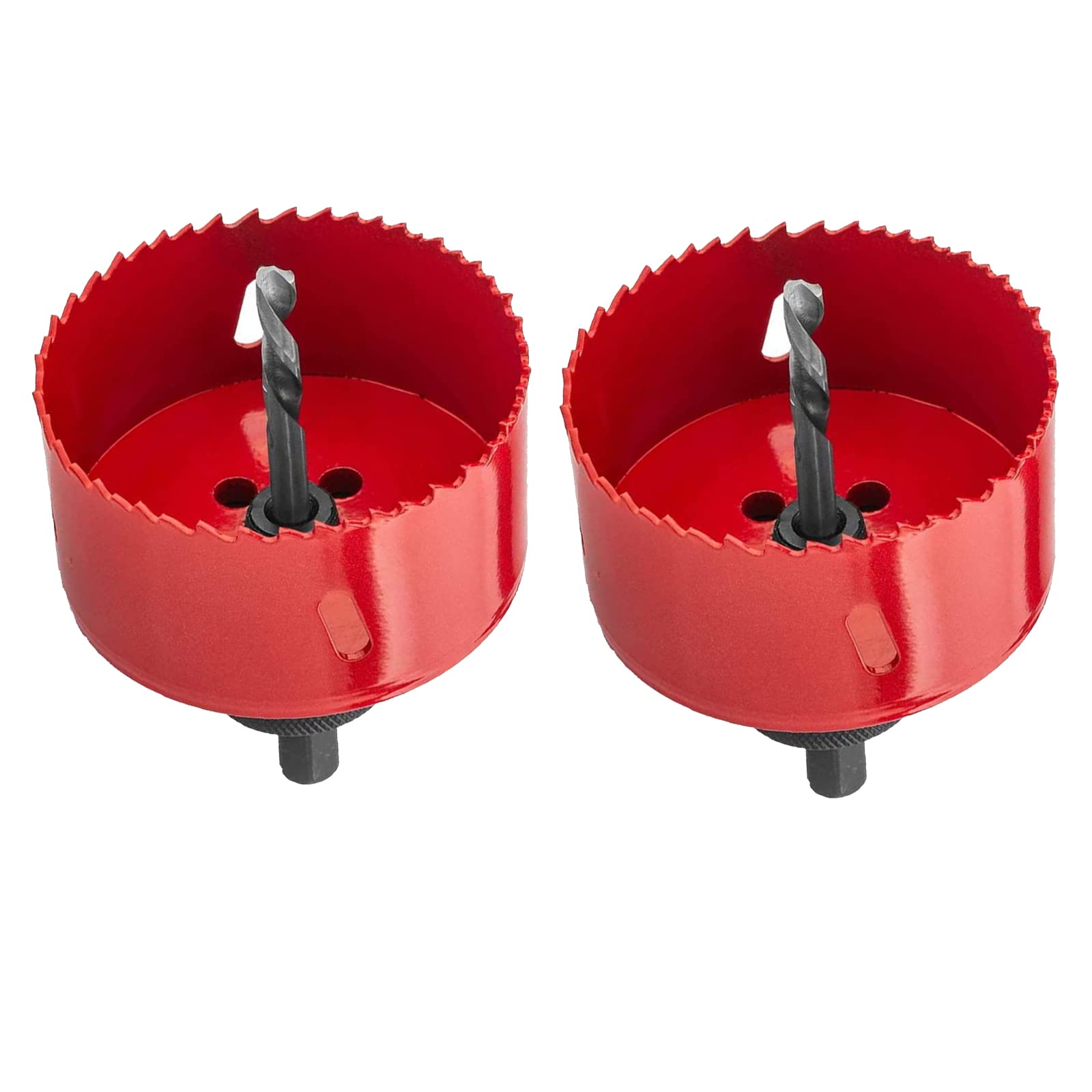 Boxonly 2 PCS Hole Saws Cutter M42 Bi-Metal 20mm Hole Saw Drill Bits For Wood Plastic Aluminum