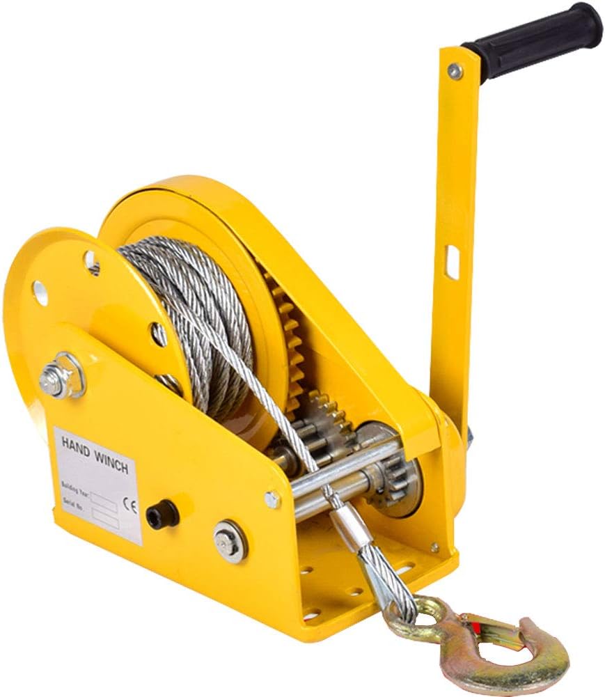 extractor de cable, cabrestante, cabestrante