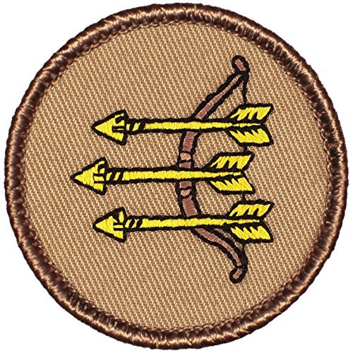 Golden Arrows Patrol Patch - 2