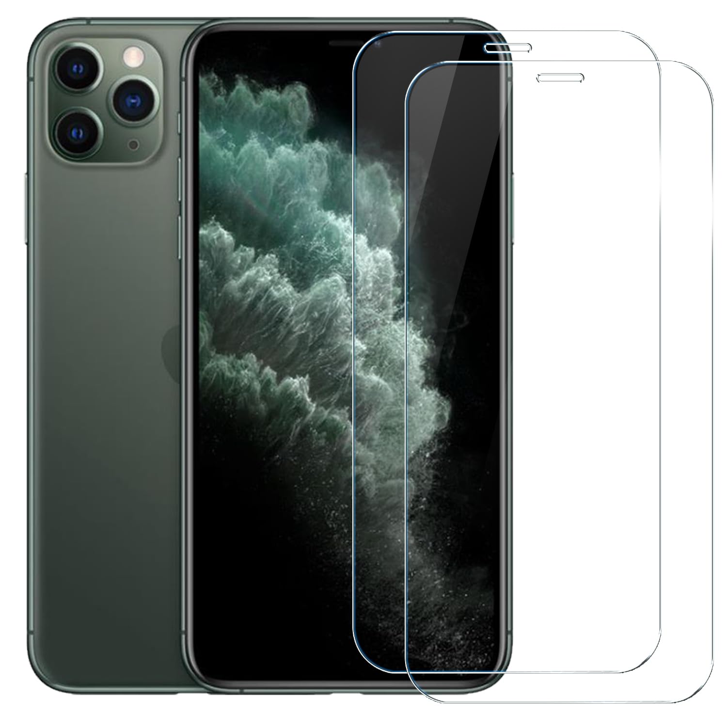 TENOC Screen Protector for iPhone 11 Pro & iPhone X