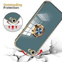 KANGHAR Case for iPhone SE(2020/2022), iPhone 7/8