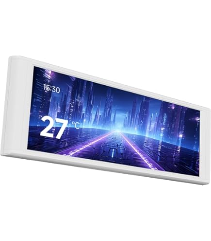 Thermalright 6.86インチ ケース内液晶 白 新品 Amazon.com: Thermalright Trofeo Vision LCD AIO Display 6.86” PC