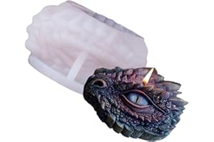 Yjcnelcr Mythicals Silicone Candle Mould for Handmade Scented Candle Resin Craft